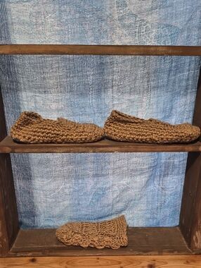 Hemp Slippers